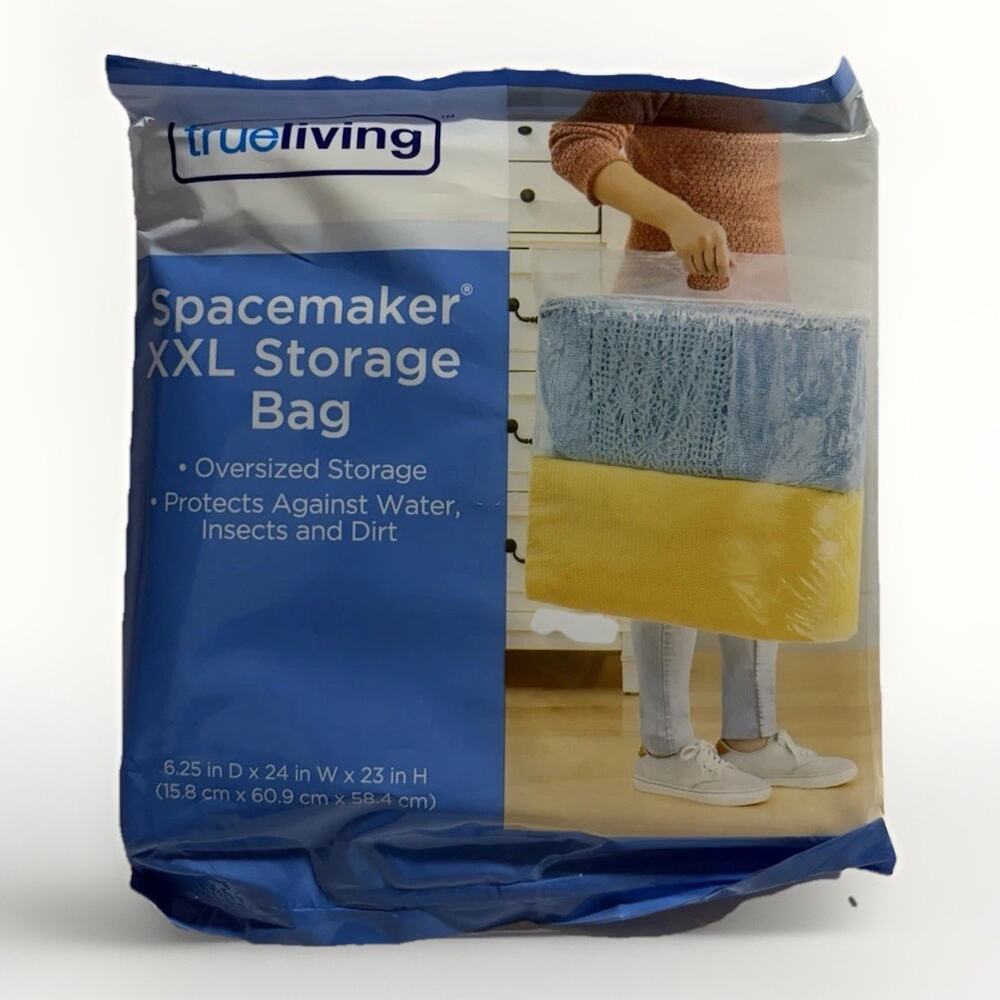 Trueliving Spacemaker XXL Storage Bag Oversized Water Resistant Heavy Duty NEW